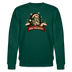 JIBT NÜSCHT zu Weihnachten in Berlin-Unisex Bio-Sweatshirt - Forest