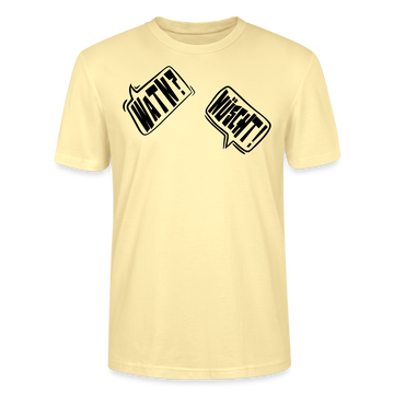 WATN? NÜSCHT!-Unisex T-Shirt bio - Creme