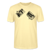 WATN? NÜSCHT!-Unisex T-Shirt bio - Creme