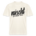 Berlin Shirt-NÜSCHT FÜR SCHWACHE NERVEN- RELAXED FIT Unisex Organic T-Shirt mit Berliner Spruch - Naturweiß 