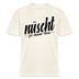 Berlin Shirt-NÜSCHT FÜR SCHWACHE NERVEN- RELAXED FIT Unisex Organic T-Shirt mit Berliner Spruch - Naturweiß 