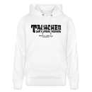 Berliner Begrüssung-TACHCHEN IHR FLITZPIEPEN-Unisex Bio-Hoodie - Weiß