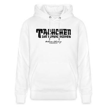 Berliner Begrüssung-TACHCHEN IHR FLITZPIEPEN-Unisex Bio-Hoodie - Weiß
