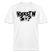 Berlin Shirt mit Berliner Schnauze-KIEKSTN SO?- RELAXED FIT Unisex Bio T-Shirt - Weiß