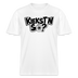 Berlin Shirt mit Berliner Schnauze-KIEKSTN SO?- RELAXED FIT Unisex Bio T-Shirt - Weiß
