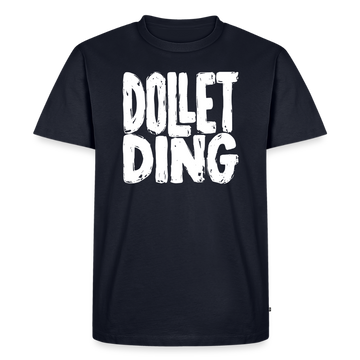 DOLLET DING-Männer Premium T-Shirt - Navy