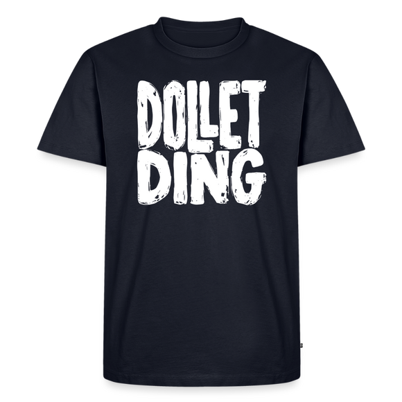 DOLLET DING-Männer Premium T-Shirt - Navy