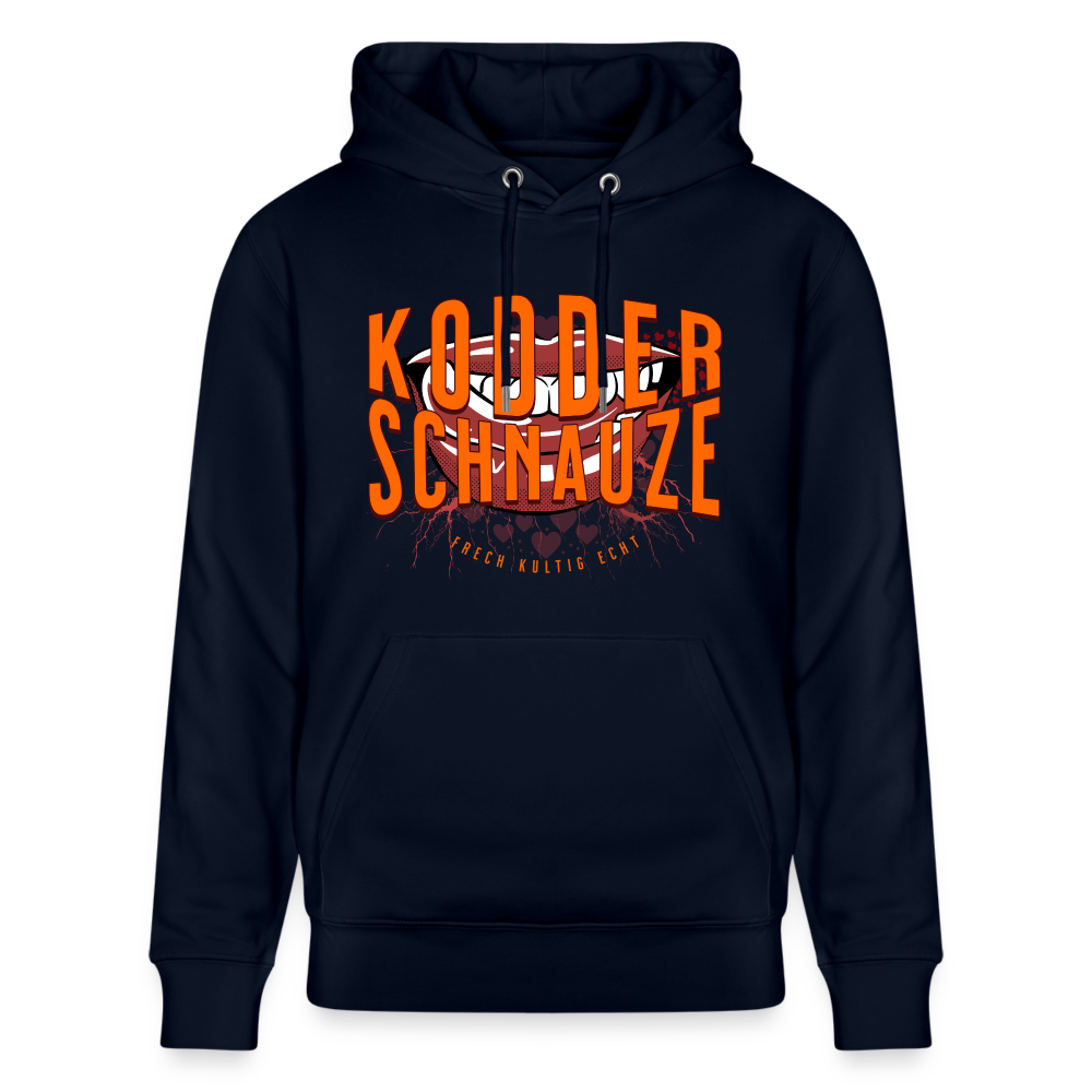 KODDERSCHNAUZE - Unisex Bio-Hoodie CRUISER - Navy