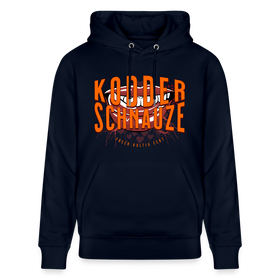 KODDERSCHNAUZE - Unisex Bio-Hoodie CRUISER - Navy