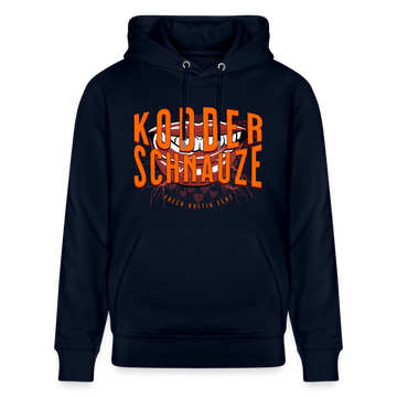 KODDERSCHNAUZE - Unisex Bio-Hoodie CRUISER - Navy