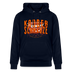 KODDERSCHNAUZE - Unisex Bio-Hoodie CRUISER - Navy