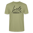 KNÜLLE - Unisex BIO T-Shirt - Nebelgrün