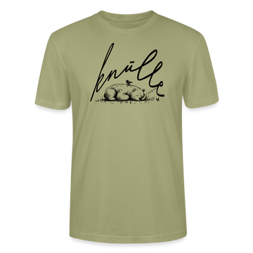 KNÜLLE - Unisex BIO T-Shirt - Nebelgrün