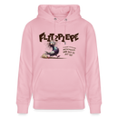 BERLINER FLITZPIEPE - Unisex Bio-Hoodie - Hellrosa