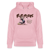 BERLINER FLITZPIEPE - Unisex Bio-Hoodie - Hellrosa