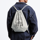 BERLIN-recycelter Beutel - Grau meliert