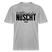 NETT KANN ICK OOCH-RELAXED FIT Unisex Bio T-Shirt - Grau meliert