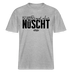 NETT KANN ICK OOCH-RELAXED FIT Unisex Bio T-Shirt - Grau meliert
