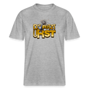 DIT FETZT URST - Relaxed Fit Unisex Bio-T-Shirt - Grau meliert