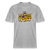 DIT FETZT URST - Relaxed Fit Unisex Bio-T-Shirt - Grau meliert