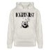 ICK LACH MIR N AST-Unisex Bio-Hoodie - Beige meliert