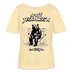 DRUFF JESCHISS'N-Rundhals Frauen Bio-T-Shirt - Creme