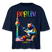 CSD BERLIN- Frauen Boxy Bio-T-Shirt - Navy