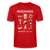 Berliner Verrücktheit-MESCHUGGE-Unisex T-Shirt BIO - Rot
