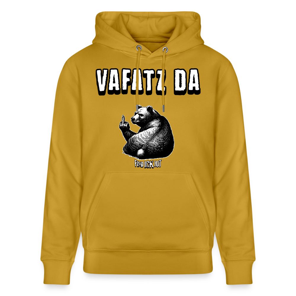 VAFATZ DA-Unisex Bio-Hoodie - Ocker