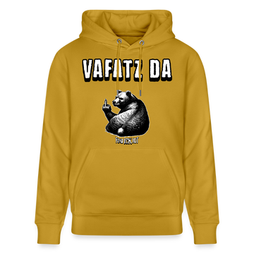 VAFATZ DA-Unisex Bio-Hoodie - Ocker
