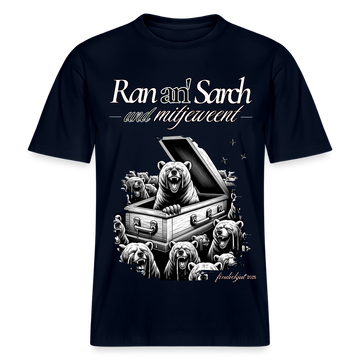 Ran an Sarch-Relaxed Fit Unisex Bio-T-Shirt II - Navy