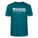Berliner Begrüssung-TACHCHEN IHR FLITZPIEPEN-Unisex T-Shirt - Ozeanblau