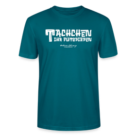 Berliner Begrüssung-TACHCHEN IHR FLITZPIEPEN-Unisex T-Shirt - Ozeanblau