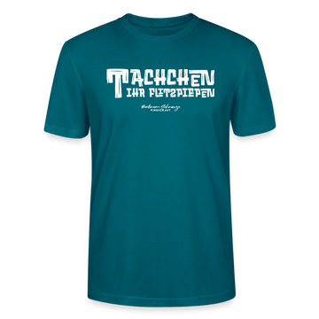 Berliner Begrüssung-TACHCHEN IHR FLITZPIEPEN-Unisex T-Shirt - Ozeanblau