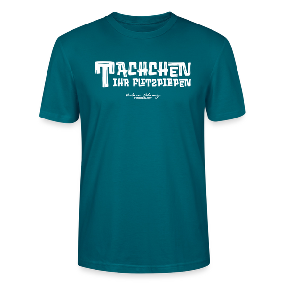 Berliner Begrüssung-TACHCHEN IHR FLITZPIEPEN-Unisex T-Shirt - Ozeanblau