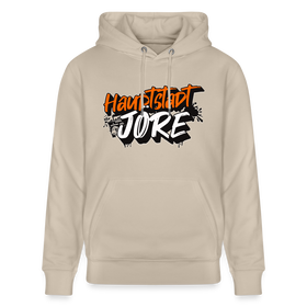 HAUPTSTADTJÖRE-Unisex Bio-Hoodie - Beige