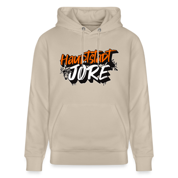 HAUPTSTADTJÖRE-Unisex Bio-Hoodie - Beige