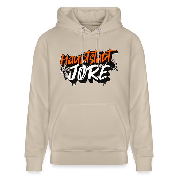 HAUPTSTADTJÖRE-Unisex Bio-Hoodie - Beige