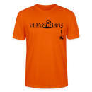 EINE FLITZPIEPE - Unisex Bio T-Shirt - Tieforange