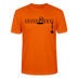 EINE FLITZPIEPE - Unisex Bio T-Shirt - Tieforange