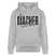 DER MACHER VON DIT JANZE - Unisex Bio-Hoodie - Grau meliert