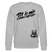 Dit is mir SCHNURZPIEPE-Unisex Bio-Sweatshirt - Grau meliert