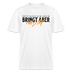 NETT KANN ICK OOCH - Relaxed Fit Unisex Bio-T-Shirt - Weiß