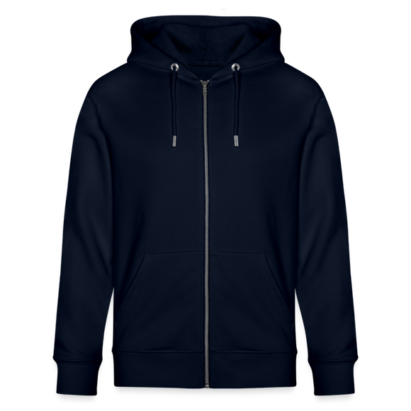 HAUPTSTADTJÖRE-Unisex Bio-Kapuzenjacke - Navy