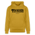 Berliner Begrüssung-TACHCHEN IHR FLITZPIEPEN-Unisex Bio-Hoodie - Ocker