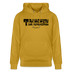 Berliner Begrüssung-TACHCHEN IHR FLITZPIEPEN-Unisex Bio-Hoodie - Ocker