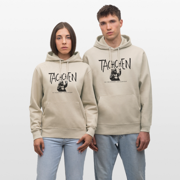 TACHCHEN BERLINER - Unisex Bio-Hoodie - Beige