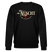 JIBT NÜSCHT IHR FLITZPIEPEN- Unisex Bio-Sweatshirt - Schwarz