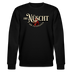 JIBT NÜSCHT IHR FLITZPIEPEN- Unisex Bio-Sweatshirt - Schwarz