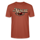 JIBT NÜSCHT IHR FLITZPIEPEN - Unisex Bio T-Shirt - Terrakotta